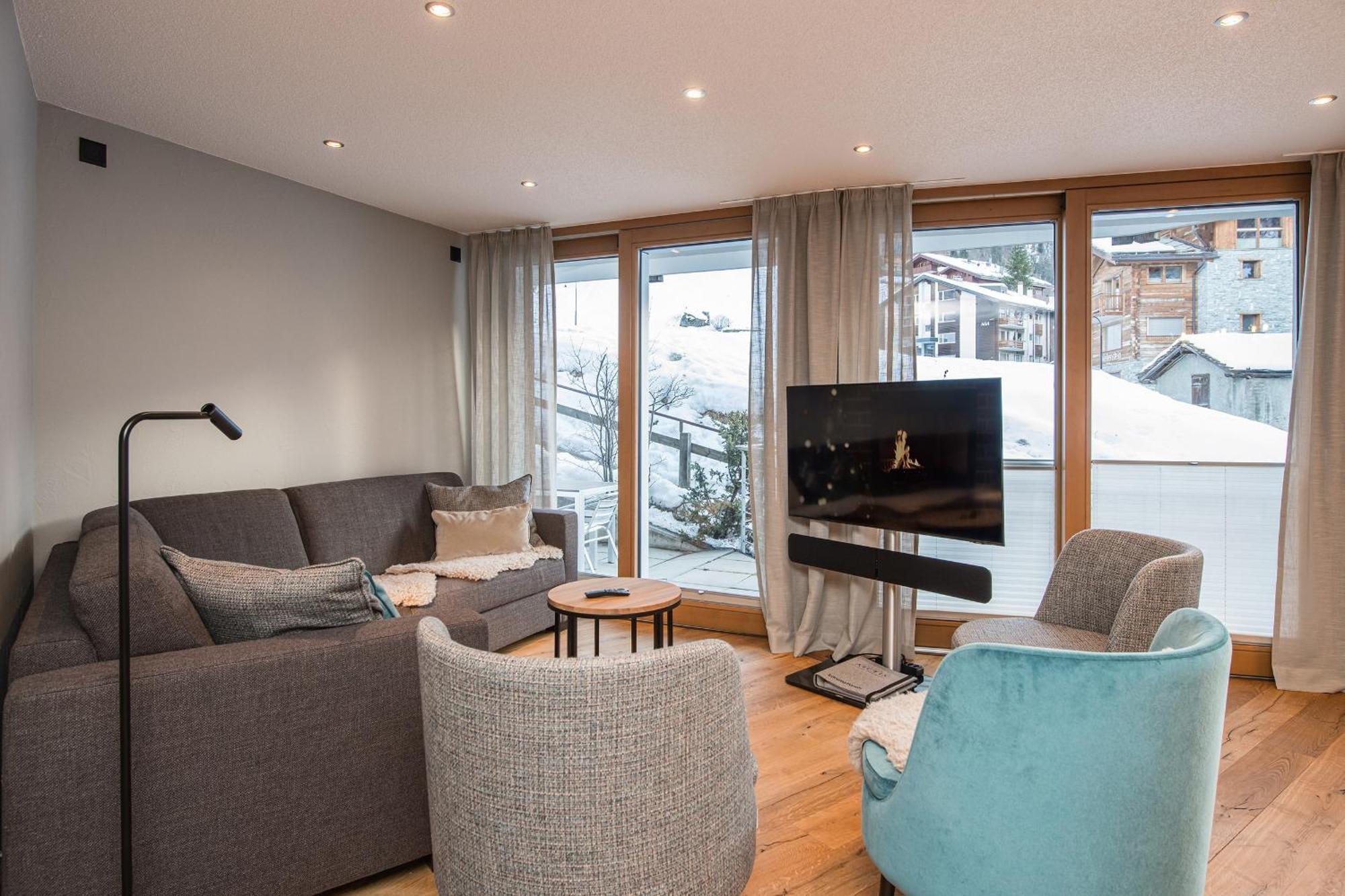 Appartement Angelina à Zermatt Extérieur photo