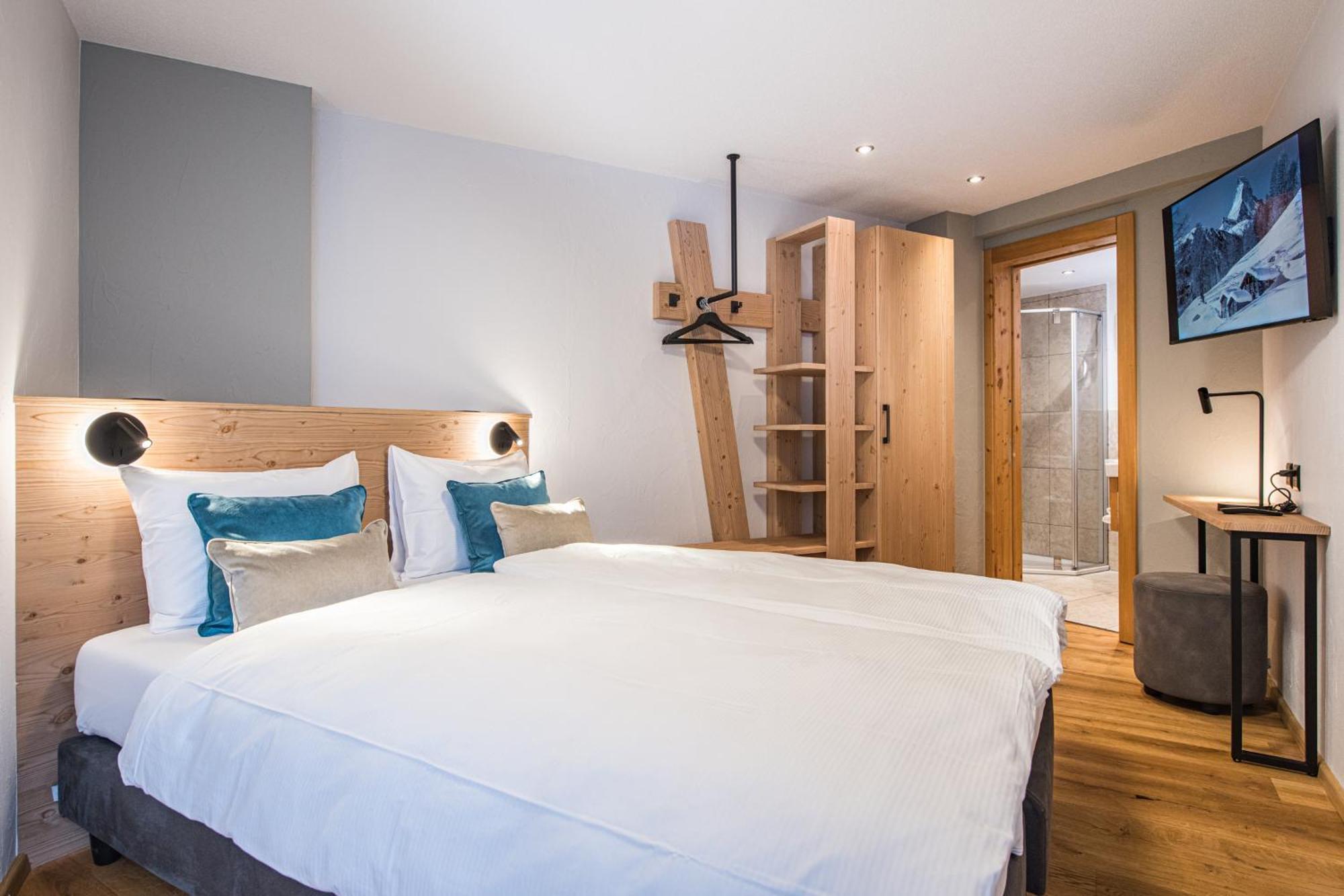 Appartement Angelina à Zermatt Extérieur photo
