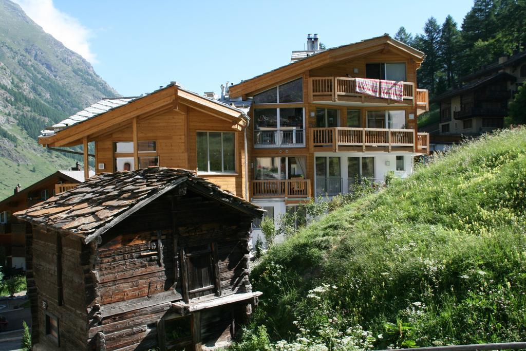 Appartement Angelina à Zermatt Extérieur photo