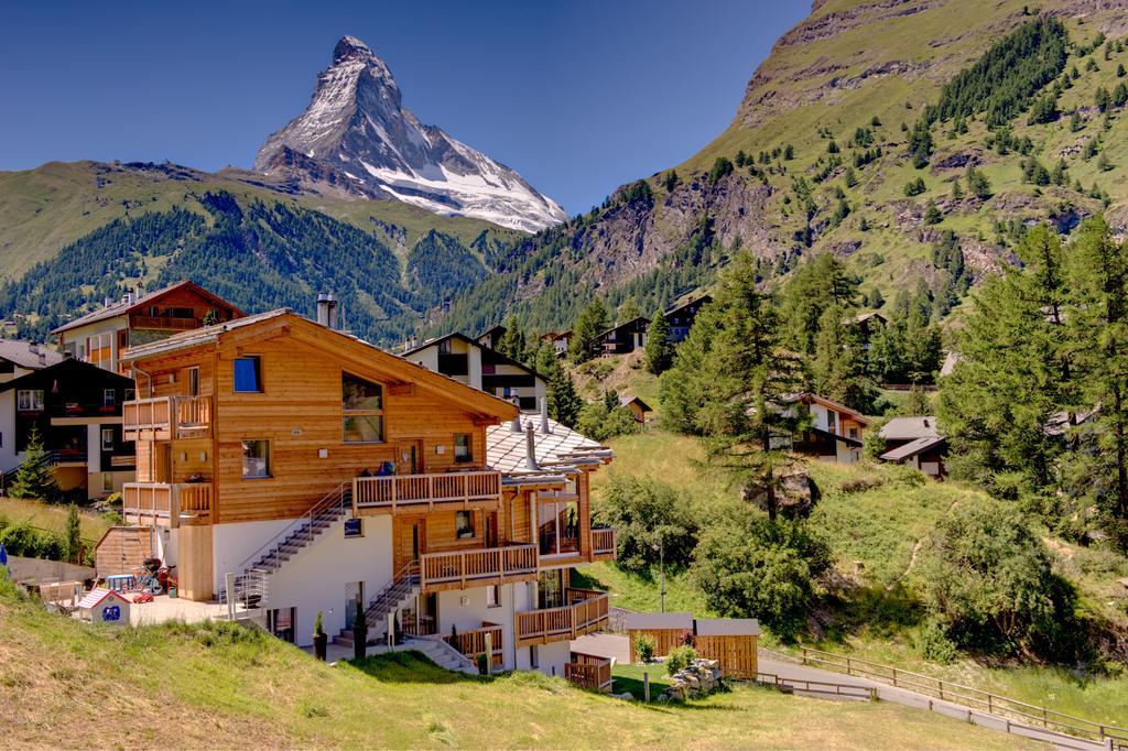 Appartement Angelina à Zermatt Chambre photo