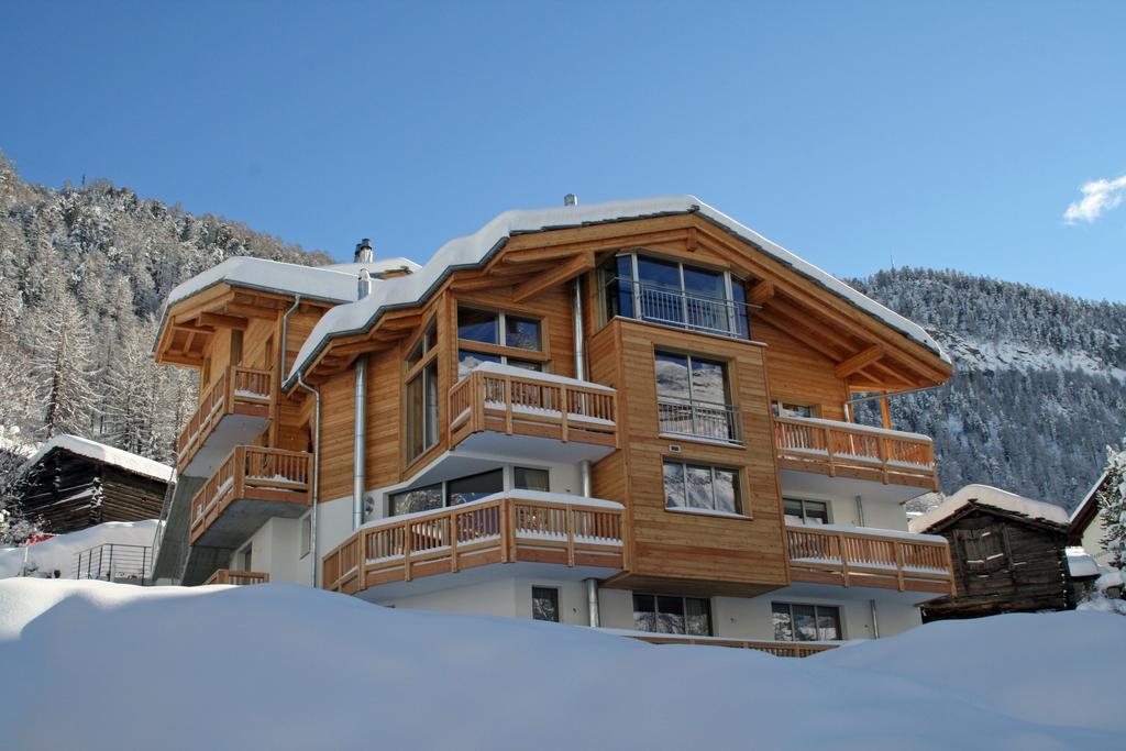 Appartement Angelina à Zermatt Extérieur photo